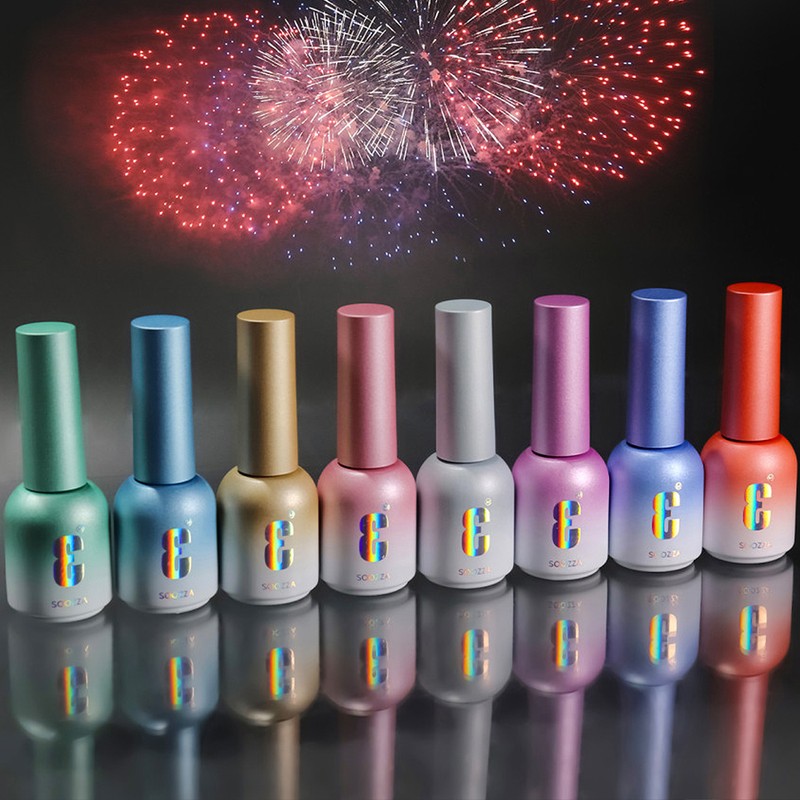 Sujja Gel 3 Fireworks Set of 8 Magnetic Gel /
