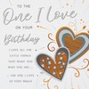 Piccadilly Greetings Regal Publishing C80751 Modern Birthday Card One I