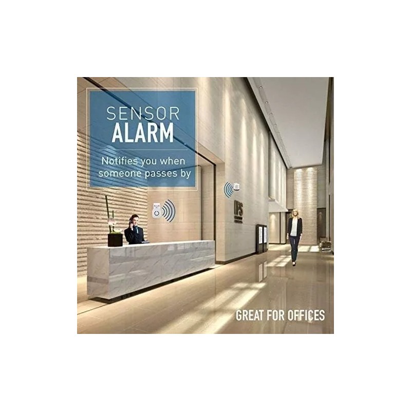 Sadotech Wireless Entry Door Bell Welcome Motion Sensor Detector Gate