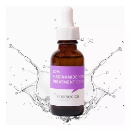 Cosmedica Skincare 10% Niacinimida + Zinc Y Ácido Hialurónic