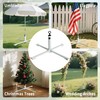 AMMSUN Foldable Portable Beach Umbrella Stand-Portable Patio Umbrella Base Holder,Outdoor