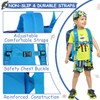 Kids Backpack,ChaseChic Lightweight Preschool Backpacks with Chest Strap (Space)