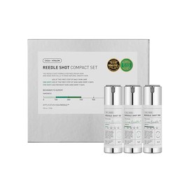 VT COSMETICS Reedle Shot Compact Set of Reedle Shot 100, 300 and 700 SkinCare Gift Box for Her (0.34 oz*3ea / 10ml*3 ea)