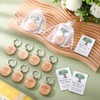 Misdary 30 Set Family Reunion Favors 30 Family Tree Keychain