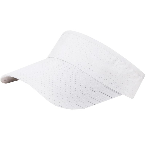 Rex Standard CH116 Sun Visor, Mesh, Plain, Golf, Running Hat,