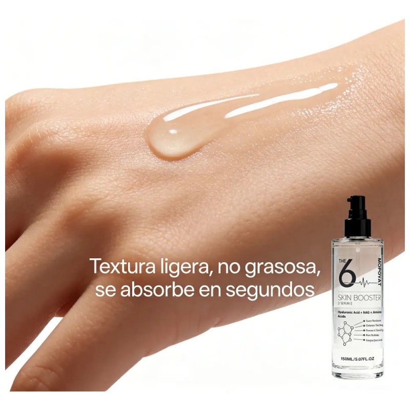 Péptidos Faciales - Serum De Ácido Hialurónico Hexapéptido