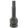 JET 687215-1/2-Inch Drive, 1/2', Hex Bit, 3' Length, SAE Impact