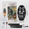 ALLOMN LED Bluetooth Flame Speakers, Outdoor LED Flame Effect Bluetooth
