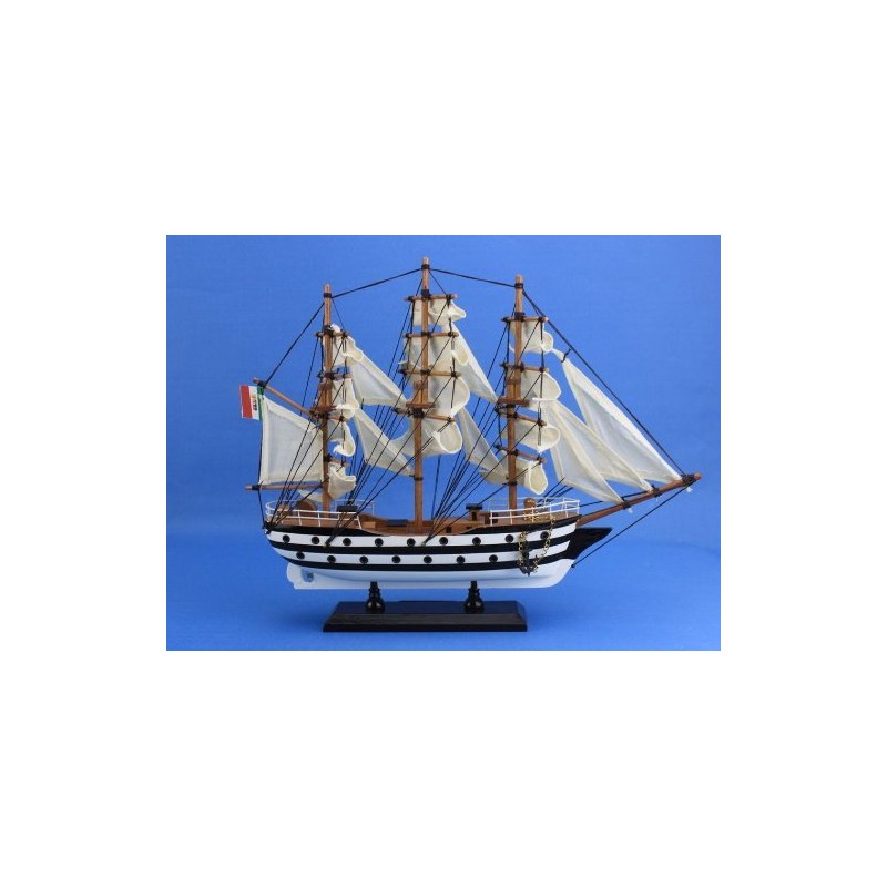Hampton Nautical Amerigo Vespucci Tall Ship, 15"