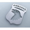 101st Airborne Division Army Badge Emblem 4" Metal Car Truck