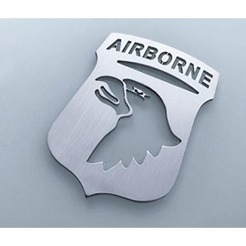 101st Airborne Division Army Badge Emblem 4" Metal Car Truck Motorcycle