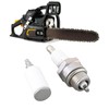 Briny River 1 Set Chain Saw Service Kit Includes Spark