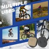 sourcing map 2set Disc Brake Pad 0.82" x 1.08" Semi-Metallic