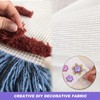 White Eye Mesh Sheet, 6 Pcs Flexible Cross Stitch Meshes