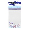 Gourmandies Sanrio Characters Waterproof Pouch, Cinnamoroll, SANG-389CN