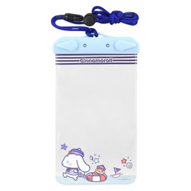 Gourmandies Sanrio Characters Waterproof Pouch, Cinnamoroll, SANG-389CN