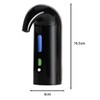Sarini Electric Wine Aerator Decanter Smart Automatic Wine Dispenser Premium