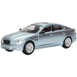 Oxford Diecast Jaguar Xf Crystal Blue