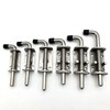 1PC Heavy Duty Stainless Steel 304 Spring Loaded Barrel Bolt