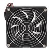Solar Exhaust Fan Efficient Heat Dissipation Ventilation 50W Solar Panel