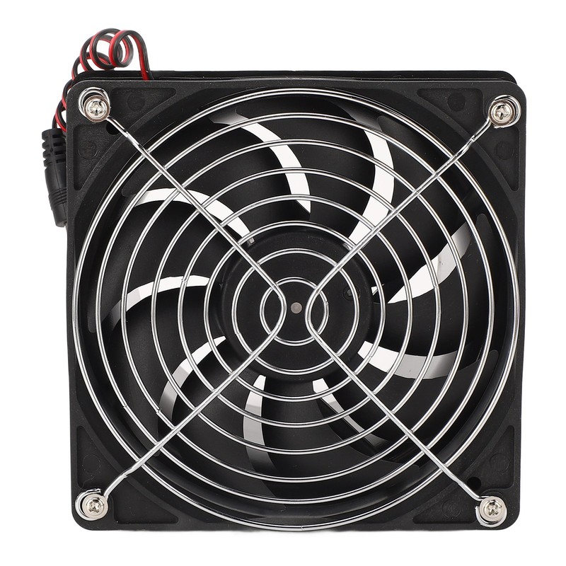 Solar Exhaust Fan Efficient Heat Dissipation Ventilation 50W Solar Panel