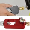 DEDEPU Scuba Diving Adapter 8mm Oxygen Bottle Connector with Pressure