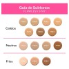Flawless Maquillaje Liquido Beauty Creations Tono 8.5