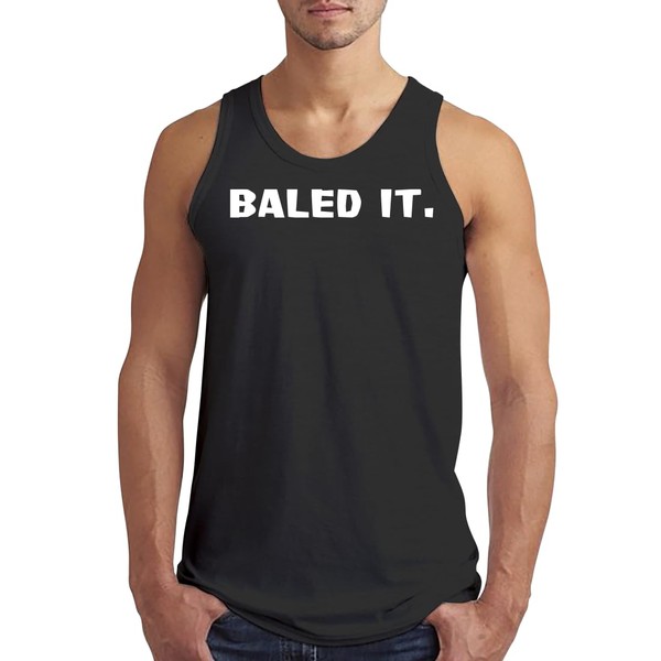 Baled It - Men’s Soft Tank Top – Comfortable Everyday