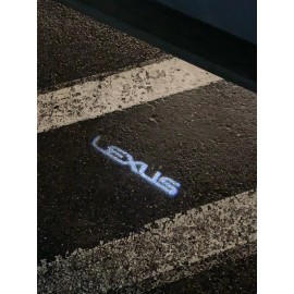 Genuine OEM Lexus Puddle Lamp Set RX RZ NX TX Front or Rear Doors 2PC PT94478220