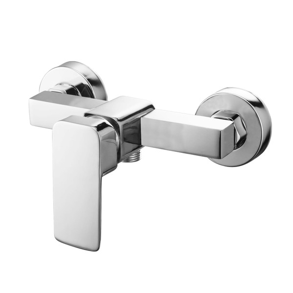 Shower Mixer Taps Wall Mounted Manual Exposed Shower Mixer Valve