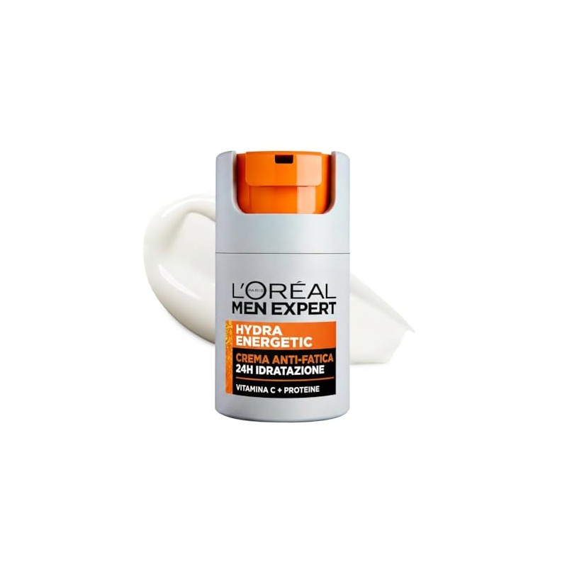 Moisturizer Anti Fatigue Durability Expert Hydra Energetic Men 50ml