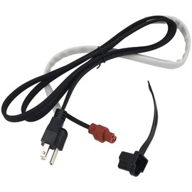 84303149 Block Heater Cord for 2001-2018 6.6 L Duramax Chevy GMC 2500 3500 Duramax Engine Heater Cord Replace# 84303149 19301659