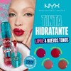 NYX Professional Makeup, Lip IV Tinta para Labios Hidratante con
