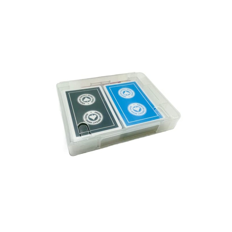 Baron Barclay Two Decks of ACBL Playing Cards in a