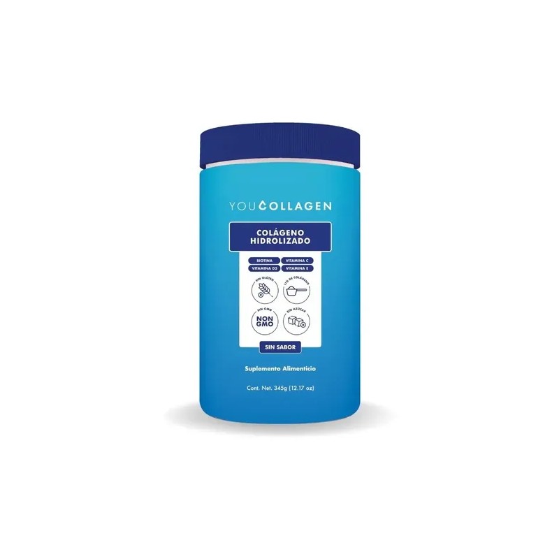 You Collagen 2pack Colageno Hidrolizado Con Biotina 345g Sfn