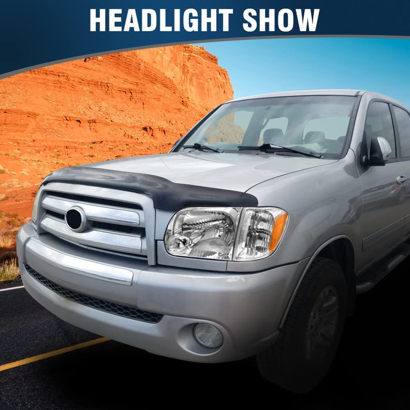 AXLAHA 2005-2006 Tundra Headlights Assembly for 2005-2006 Toyota Tundra /