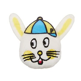 Sekiguchi 536306 Buto Pyon no Picture Book Sewn Badge