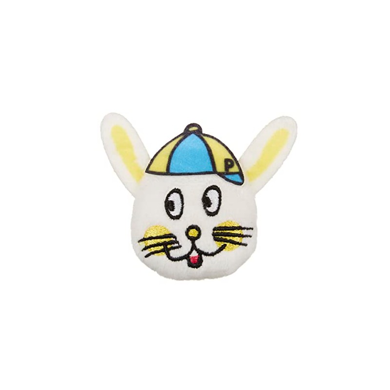 Sekiguchi 536306 Buto Pyon no Picture Book Sewn Badge