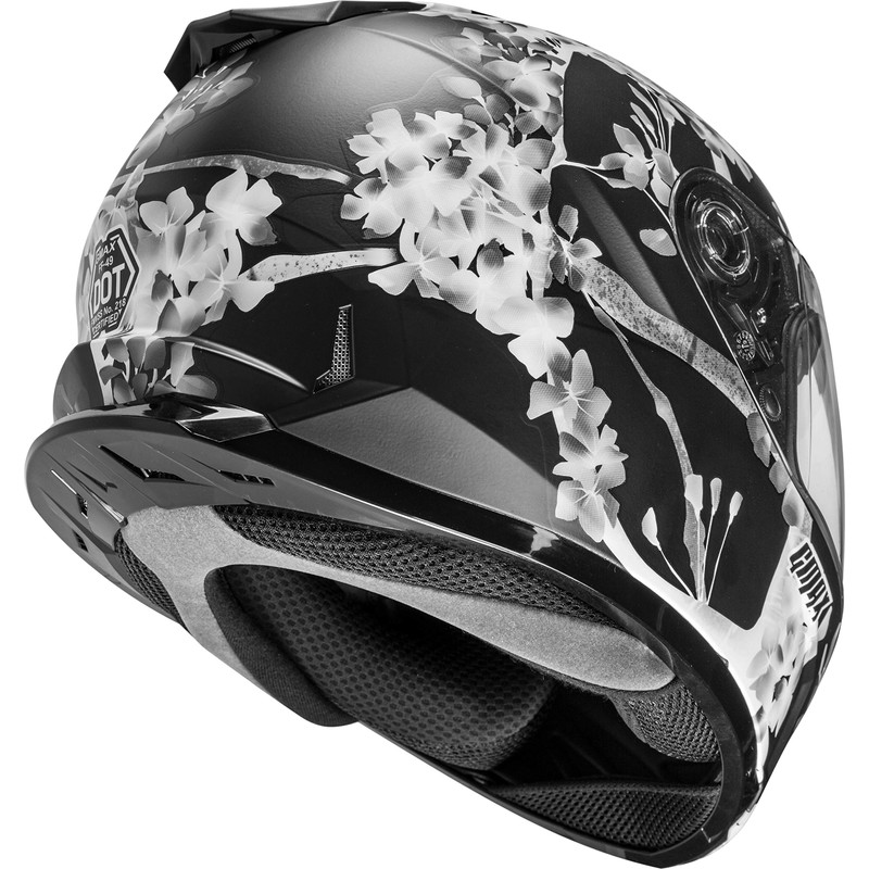 GMAX FF-49 Deflect DOT Approved Full Face Motorcycle Helmet for