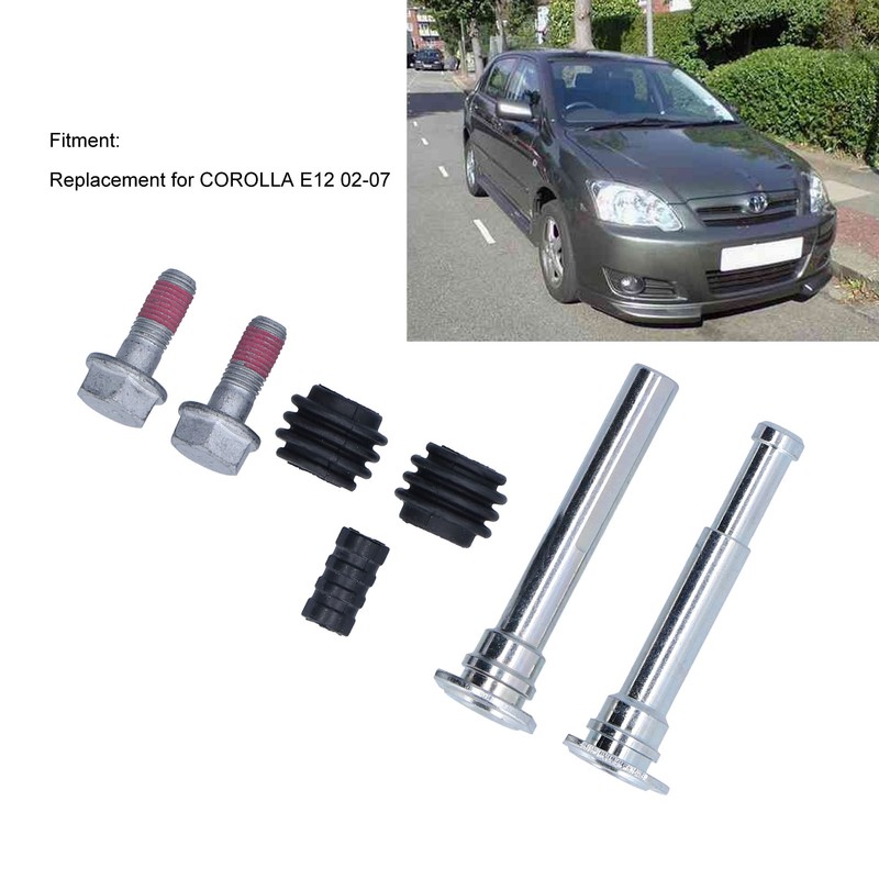 Rear Brake Caliper Slider Guide Pin Kit 113‑1376X Replacement for