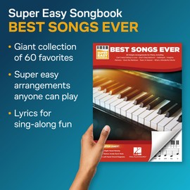 Hal Leonard Best Songs Ever Super Easy Songbook