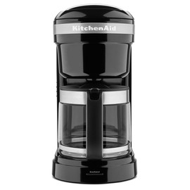 KitchenAid 12 Cup Drip Coffee Maker with Spiral Showerhead - KCM1208