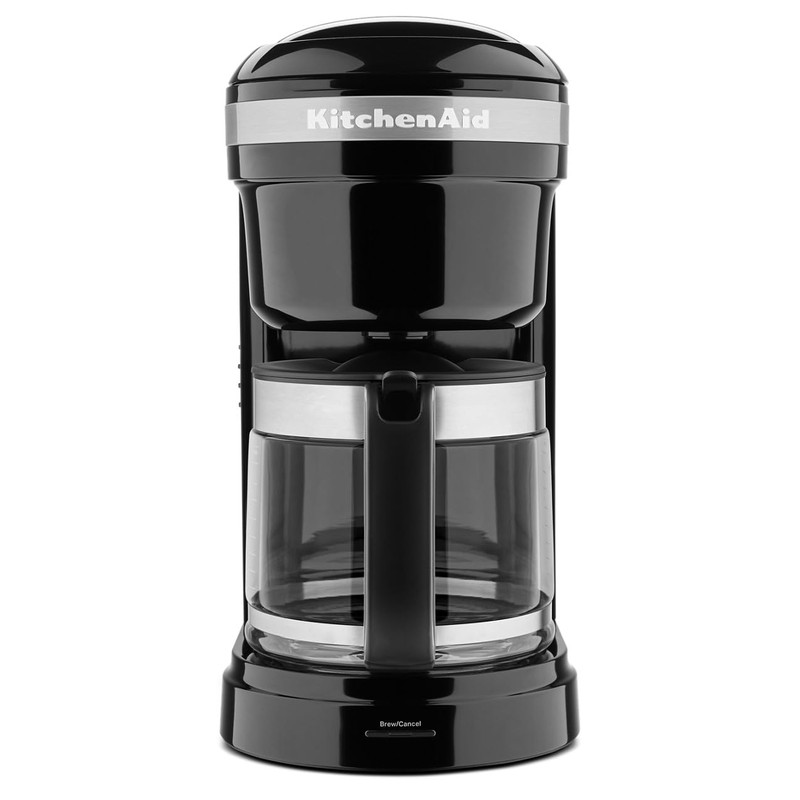 KitchenAid 12 Cup Drip Coffee Maker with Spiral Showerhead -