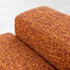 Menotti Footstool Ottoman Foot Rest Slip Cover for Sofa and