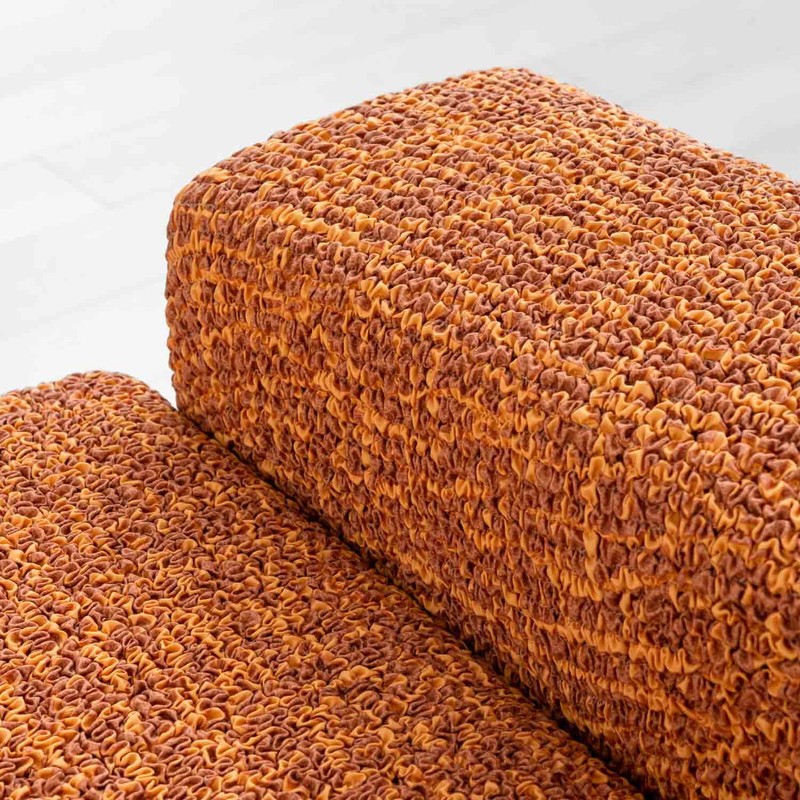 Menotti Footstool Ottoman Foot Rest Slip Cover for Sofa and