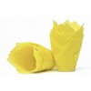 Bakery direct 200 Spring yellow tulip muffin wraps