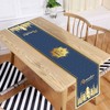 Ramadan Mubarak Table Runner Table Decorations - Ramadan Mosque Lantern