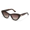 Quay - Women's Sunglasses, Oversized Cat Eye Lenses with UV