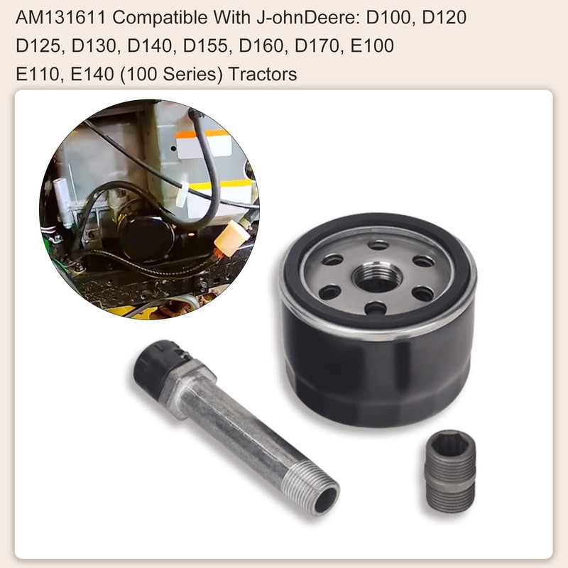 MIU13767B Easy Change Conversion Kit (AM125424 Oil Filter & AM131611