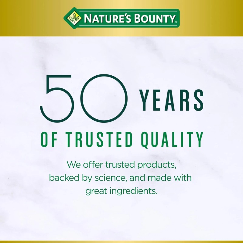 Nature's Bounty Echinacea 400mg, Immune Health Herbal Supplement, 100 Capsules